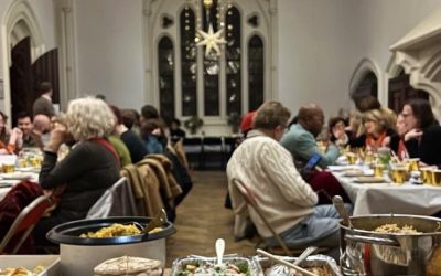 20s30s Ministry Hosts Annual Thanksgiving Dinner 